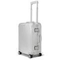 Aluminum-Style Carry-On Travel Case