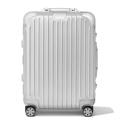 Aluminum-Style Carry-On Travel Case