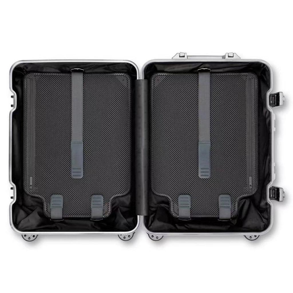 Aluminum-Style Carry-On Travel Case